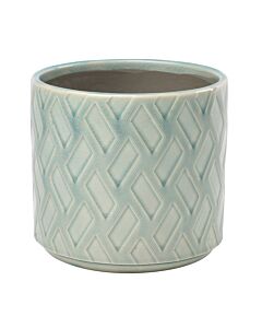 Burgon & Ball Barcelona Glazed Pot Celadon